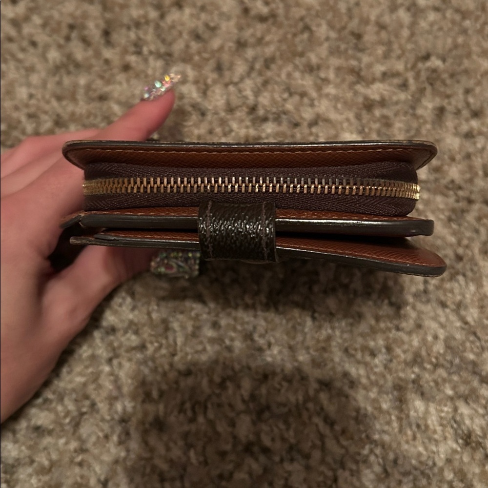 Louis Vuitton Dark Brown Bifold Wallet - Picture 3 of 15